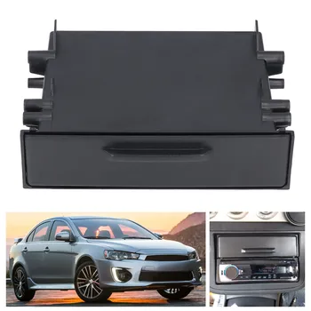 Scatola portaoggetti universale per autoradio Multi applicazione 1DIN ABS Organizer interno per ricambi Auto tasca per autoradio