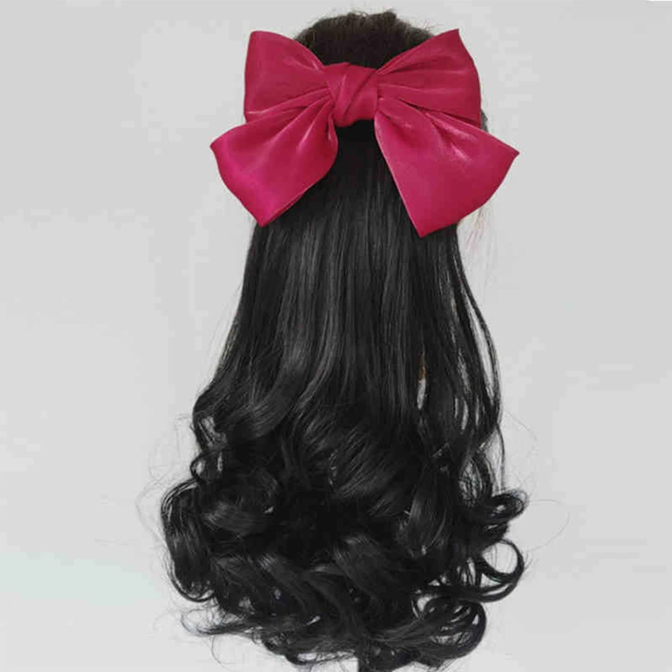 Synthetic Wavy Claw Clip Ponytail Hair Extensions for Women