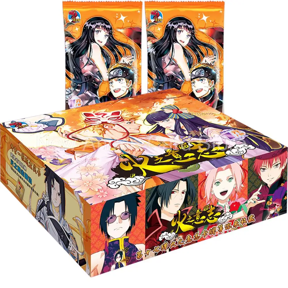 Commercio All'Ingrosso Little Dinosaur Genuine Naruto Card Completa Collection Card Fight Chapter Card Chapter Kids Toy Game Card Gift