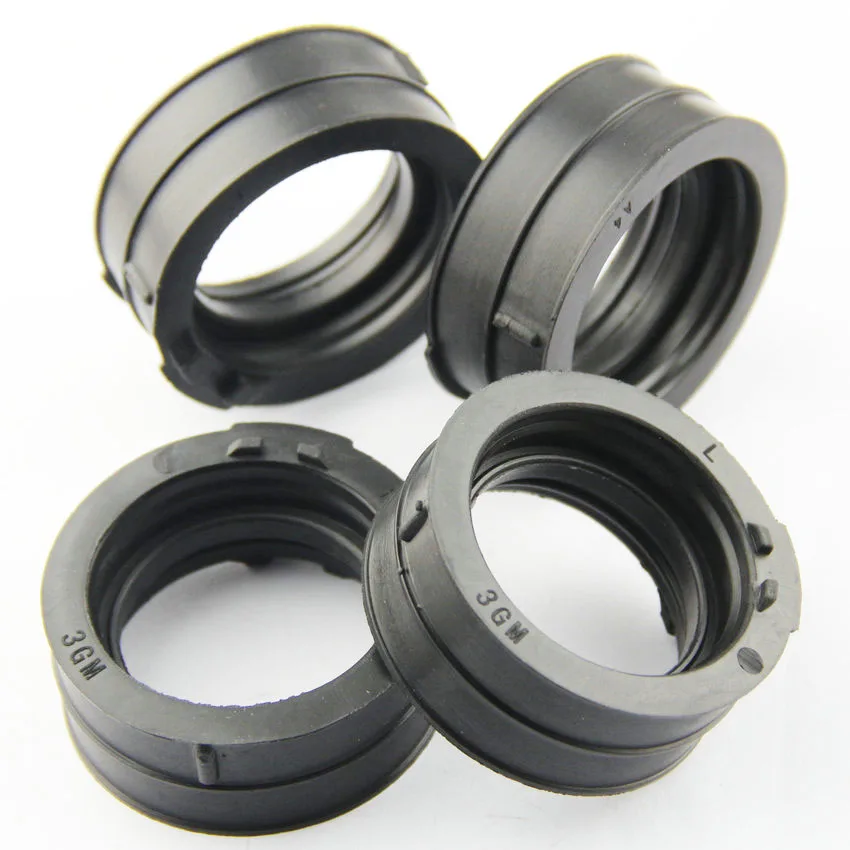 Scooter Carburetter Intake Pipe Carburetor Manifold Interface Adapters Insulator Connector Glue For Yamaha Fzr1000 1989-1995