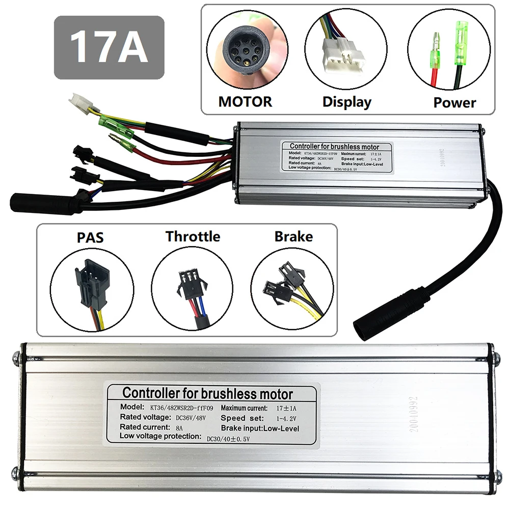 

KT Controller Controller Cycling Outdoor Sports 1 Pcs 16.5x5.3x3cm Conversion Dual-drive KT System Metal Silver