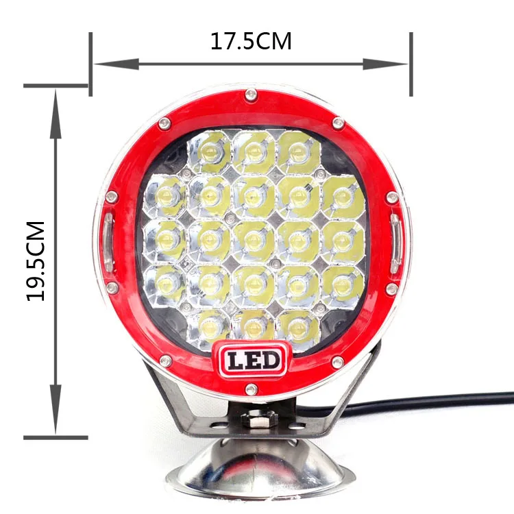 LED Warnleuchte lange 12V/24V (1027)