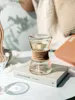 Waterless Aroma Diffuser Glass Essential Oils Nebulizer Diffuser Electric Scent Machine Fragrance Aromatherapy Diffuser For Home 3