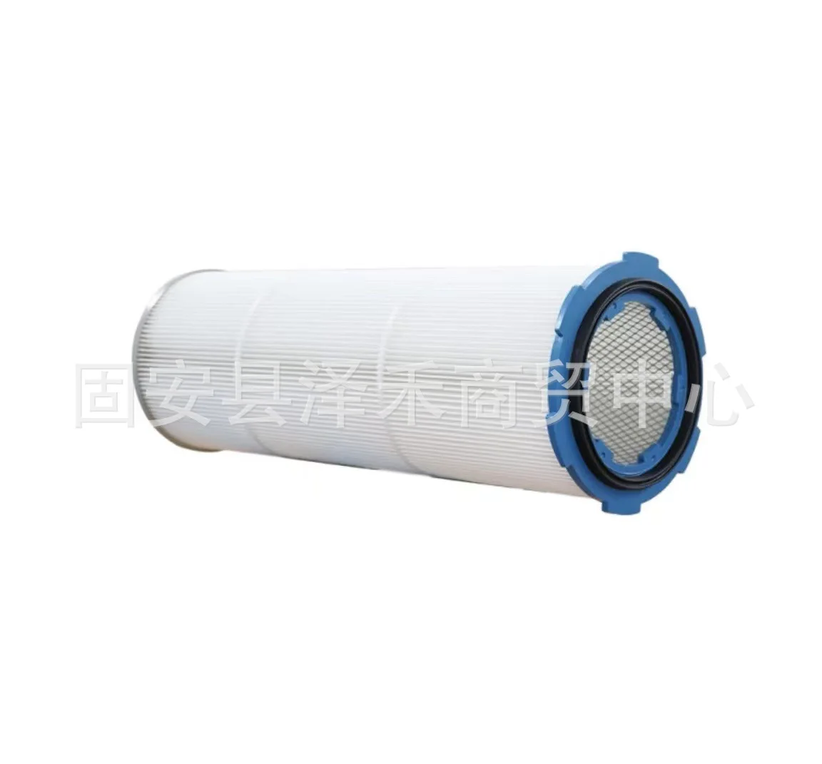 

Six Ear Chuck Quick Removal Dust Cylinder Polyester Fiber Coated Dust Collection Air Filter Element