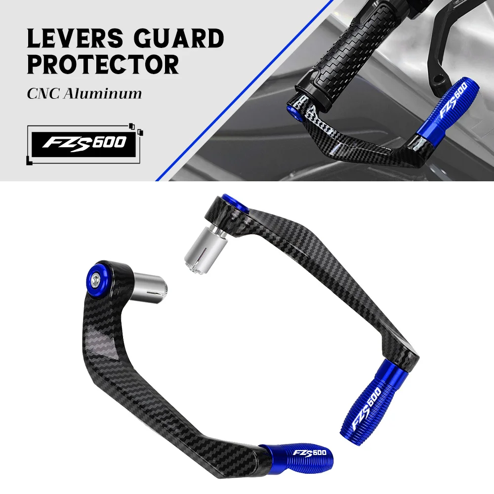 

22mm Motorcycle Accessories Handle bar Grips End Brake Clutch Levers Protection Guard For YAMAHA FZS600 FZS 600 FAZER 1998-2003