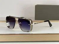 ADITA-Lunettes de soleil de luxe pour hommes et femmes, édition limitée, qualité supérieure, lunettes de créateur, UV400, MACH SIX 4