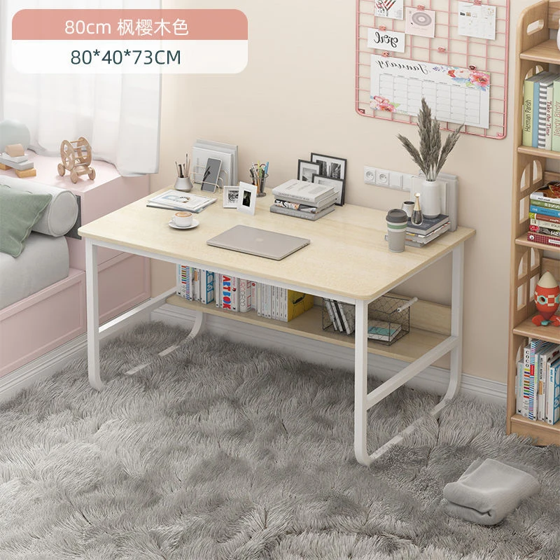 Desk Bookshelf Integrated Computer Office Table Girl Bedroom and Household Simple Writing Study Table and Chair Office Furniture hot Office Furniture