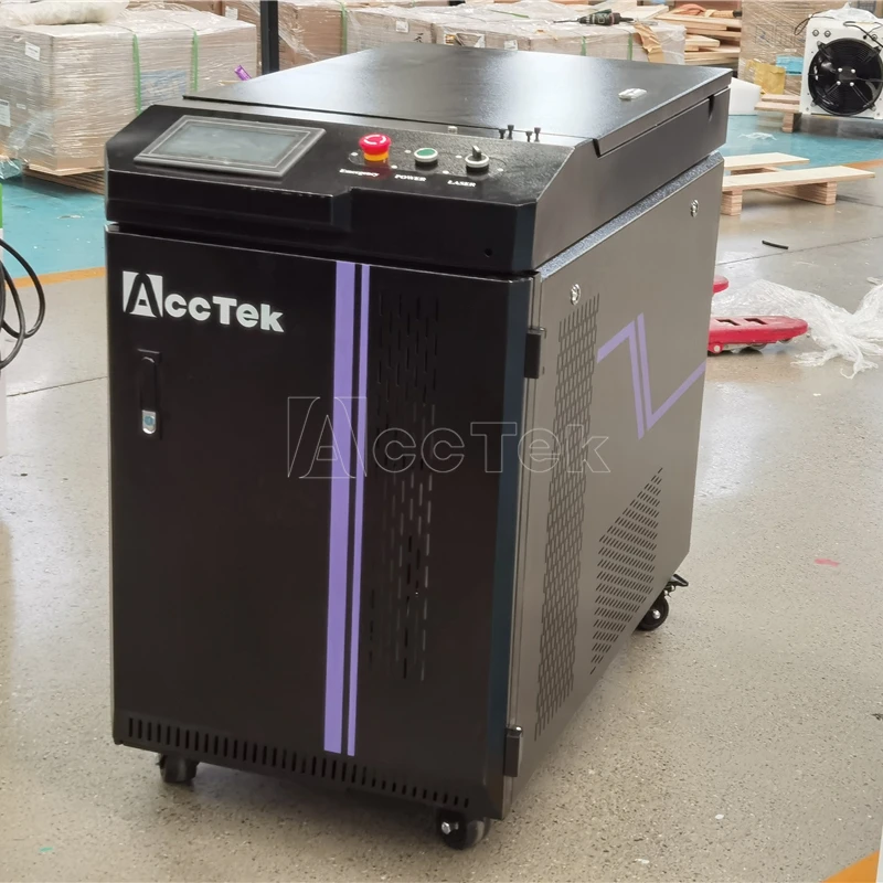 

Hot Sale 300W Pulse Power Laser Cleaning Machine 500W Laser Cleaner For Rust Cleaning