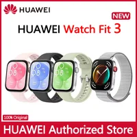 HUAWEI Watch FIT 3 Smartwatch,1.82-inch AMOLED Display, Bluetooth calling,Ultra-Slim Design,Durable Battery Life 1