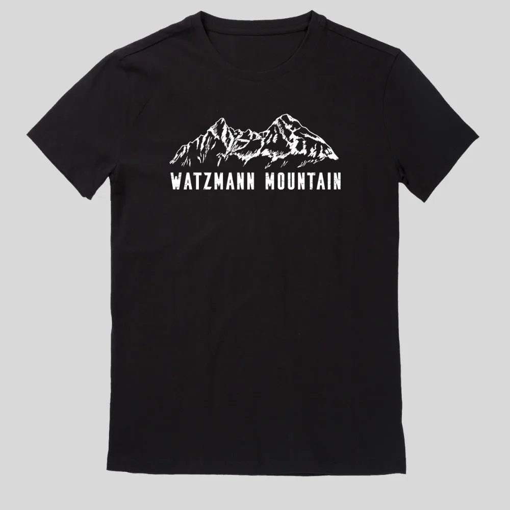 T-Shirt Da Montagna Watzmann