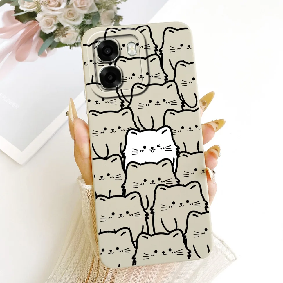 Cute Kawaii Luxury Fashion Flower Silicone Phone Case Cover