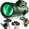 Portable Zoom HD 5000M Telescope Folding Long Distance Mini Powerful Telescope for Hunting Sports Outdoor Camping Travel 1