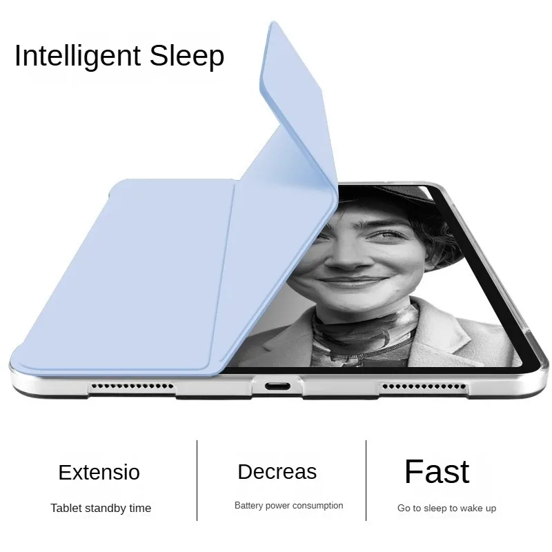 Smart Tablet Case with Pencil Holder - Premium Cover