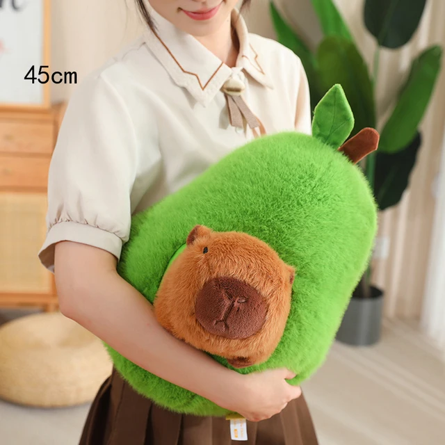 Capibara Peluche De Aguacate Grande Peluche Personalizado Peluche
