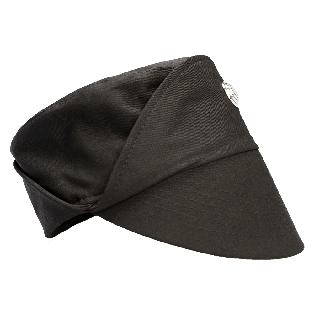 Officer Cos Hat Imperial Cap Cosplay Costume Accessories Movie Space Battle Military Headwear Adult Halloween Carnival Props