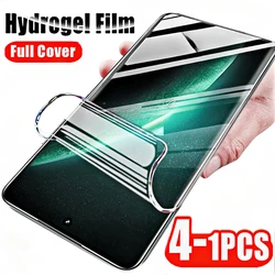 Premium Screen Protector Hydrogel Film - Full Coverage (4 - Pack) for 1pcs (Narzo 50i Prime2)