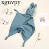 Children's Double Cotton Gauze Cuddle Cute Cat Drool Blanket with Sleeping Comforter Blanket Doll Baby Blanket 2