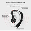 V9 Single Earphones Long Standby Business Headphones Waterproof Mono Headset Outdoor HD Call Bluetooth Wireless Earbuds With Mic 4