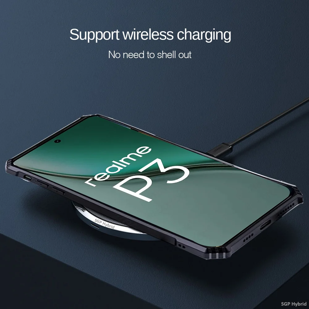Acrylic Clear Back Cover with Ring Stand Holder - Shockproof Case