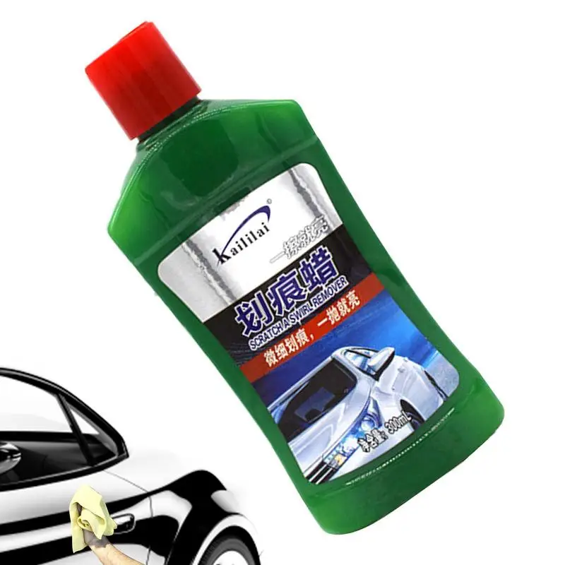 

Car Scratch Remover Scratch Remover For Vehicles Liquid Instant Repair Paint Scratches Scuffs Water Spots Car Buffer Kit