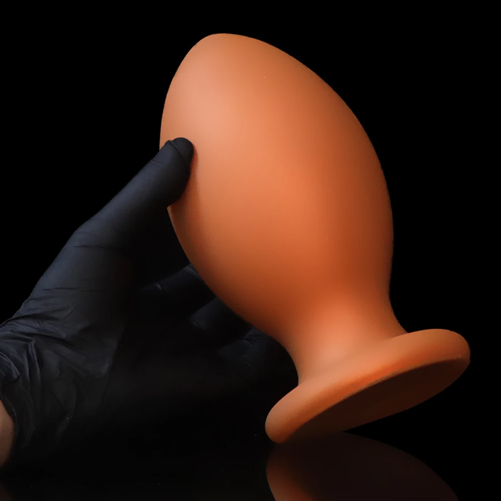 Butt plug en silicone et perles anales pour massage prostate_voghion.com