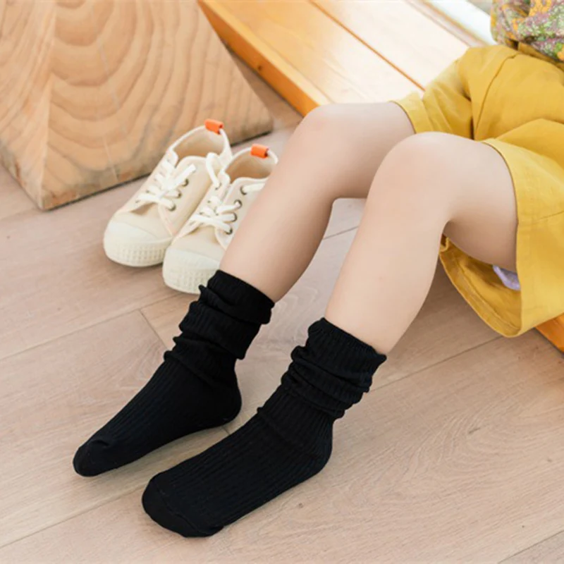 Baby Girls Cartoon Leg Warmer Cotton Cute Little Character Knee Socks Kid Clothing Unisex Toddler Boot Socks