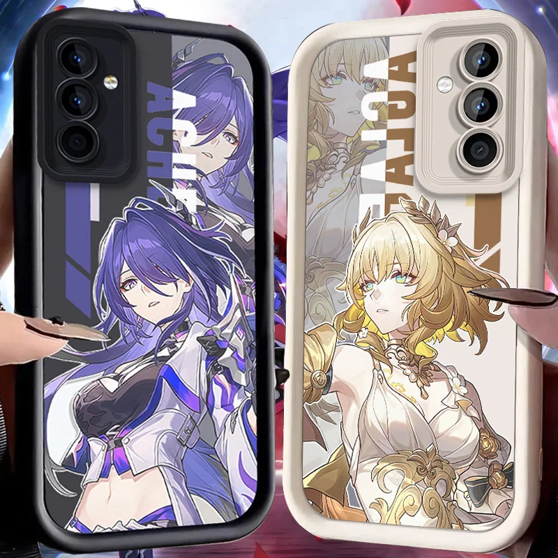 Honkai Star Rail Themed Phone Case Cover