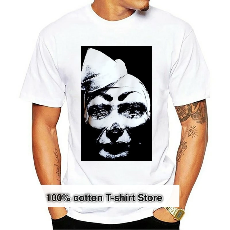 4472D Mr Bungle Clown Black Mens T-Shirt Mike Patton Faith No More Tomahawk Fantas