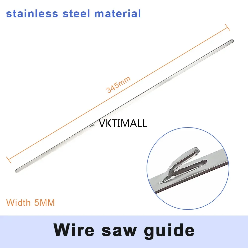 Orthopedic Wire Saw Handles and Steel Bone Hook Wire Saw Blades Wire Saw Guides Orthopedic Surgical Instruments