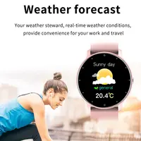 LIGE-Montre intelligente de sport à écran tactile complet pour hommes et femmes, montre intelligente étanche IP67, Bluetooth, Android, IOS 6