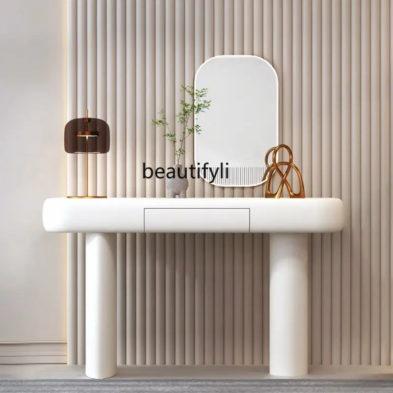 

Dressing Table Makeup Table Art Dressing Table Modern Minimalist Arc Desk Nordic Style