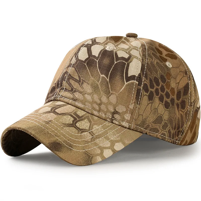 New-fashion-python-pattern-camouflage-baseball-cap-men-and-women-F1 ...