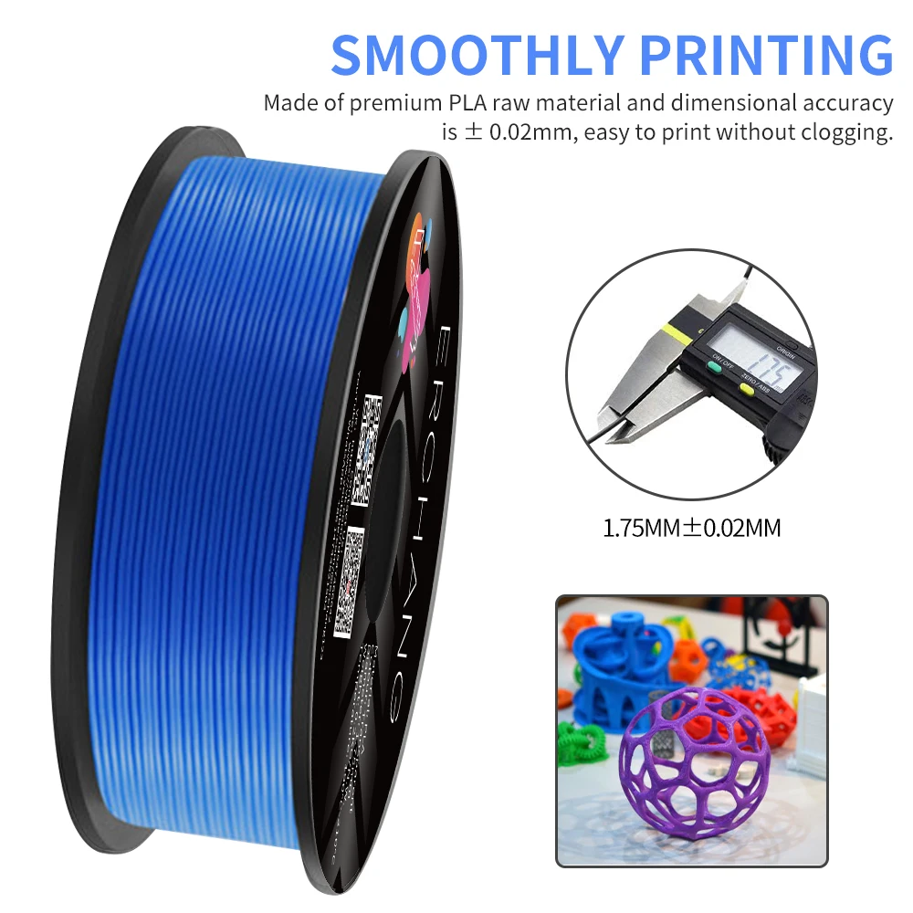 ABS Filament Small Format Sample Size 200 g