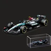 Bburago 1:43 Mercedes-AMG F1 W15 E Performance 2024 Alloy Car Miniature Diecast Model 44# Lewis Hamilton 81# George Russell Toy 2