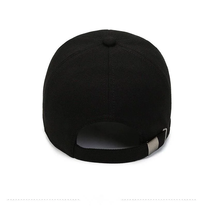 Neien Hutt, einfachen a modeschen Hären Baseball Hutt, Sonneschutz fir Reesen Hutt fir Mëttelalter an Eeler, Sonneschutz fir Outdoor Sport Entenbéi Hutt_voghion.com