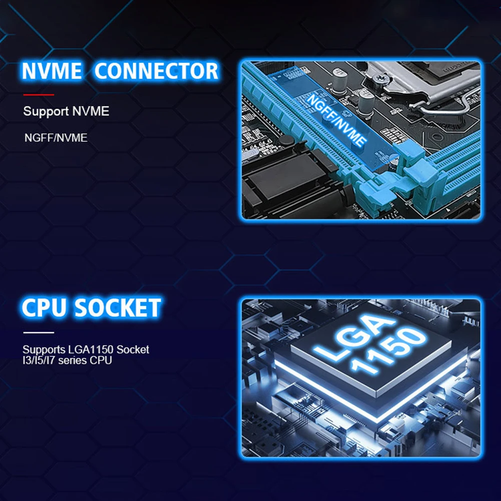 do PC, suporta SATA 3.0, 2.0, PCI