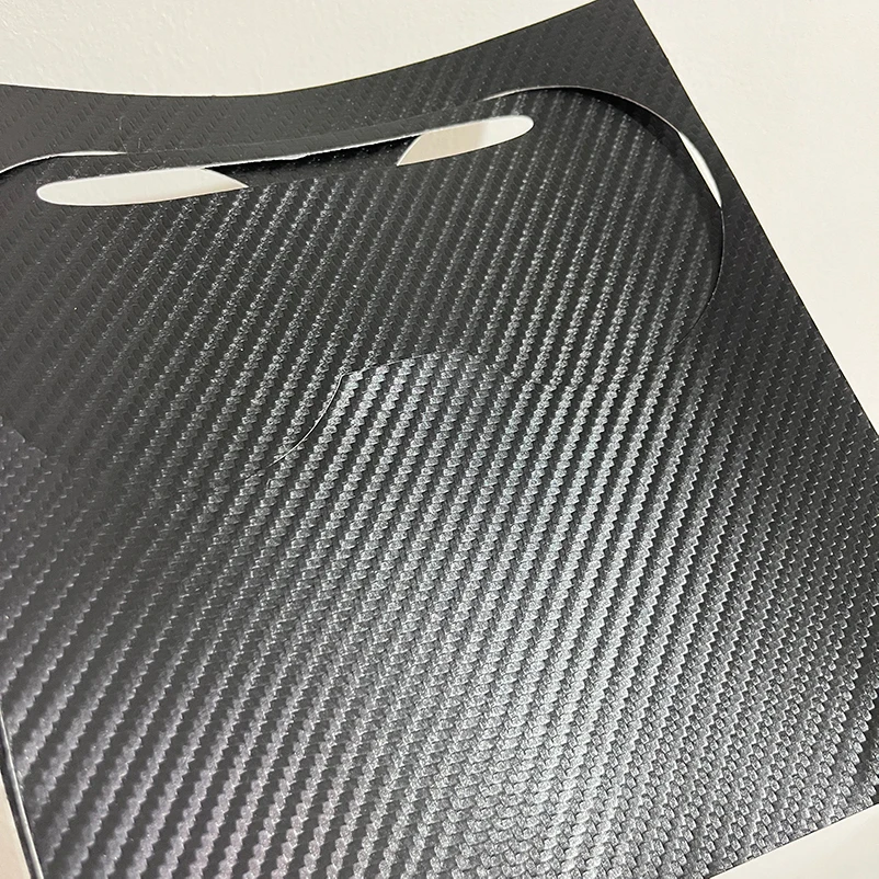 테슬라 모델 3 하이랜드 Y 주니퍼 2021-2026 PU 센터 콘솔 보호 커버 중앙 제어판 스티커 필름 액세서리