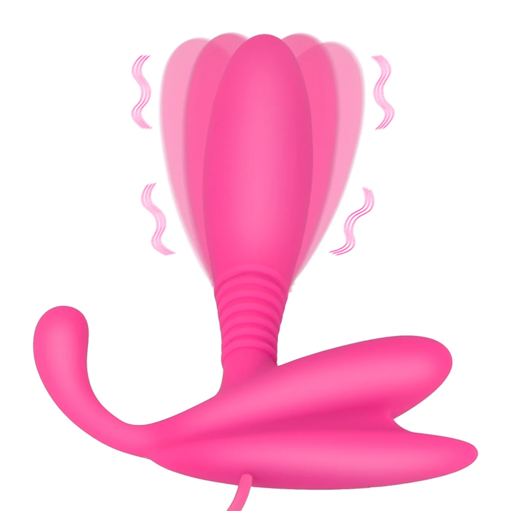 Prostate Massager Anal Vibrator Silicone 7 Vibration Modes_voghion.com