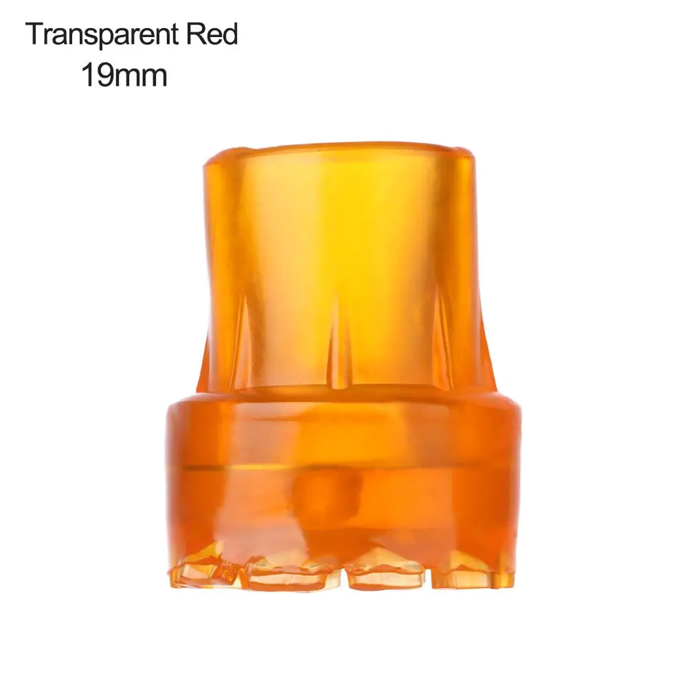 Outdoor Trekking and Hiking Rubber Tip Cane Protector