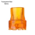 Transparent Red-19mm