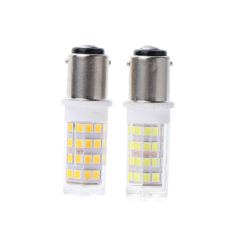 1Pc 220V BA15D 에너지 절약 옥수수 전구 크리스탈 램프 5W Led 조명..