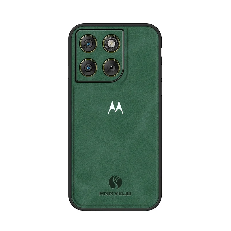 Business Retro Sheepskin Magnetic Protective Case
