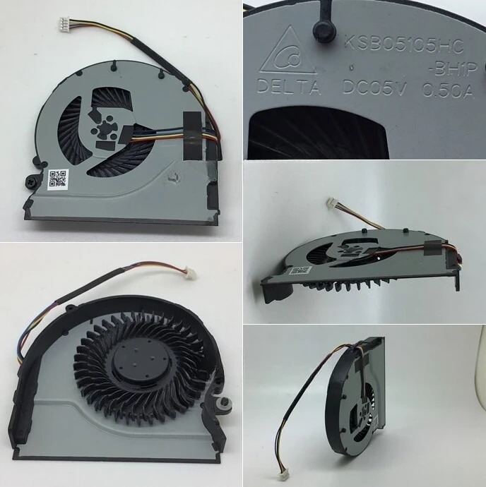1PCS New CPU Fan Cooling For Lenovo Ideapad Z480 Z485 Z580 Laptop KSB05105HC -BH1P