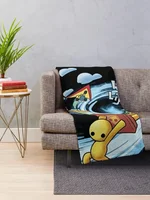 Wobbly Life Throw Blanket Decorative Throw Decorative Sofa Blankets 2