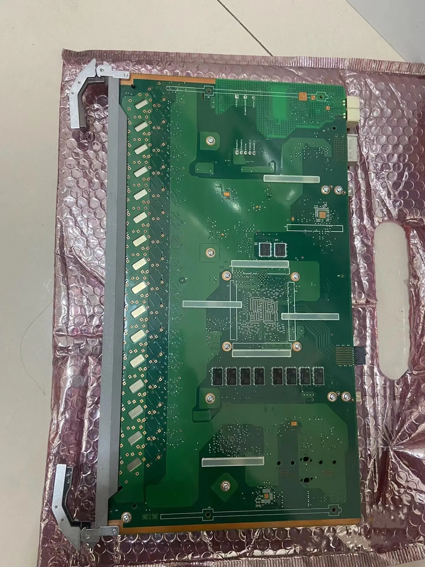 16 Ports GPHF Interface Board PON GPON Card with SFP Modules C++ C+ for Huawei OLT MA5800-X15/MA5800-X7/MA5800-X2/MA5800-X17