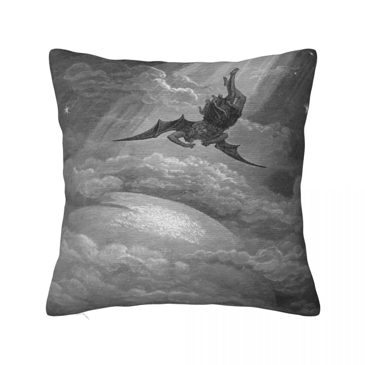 

Paradise Lost Throw Pillow autumn decoration luxury throw pillow covers Christmas Covers