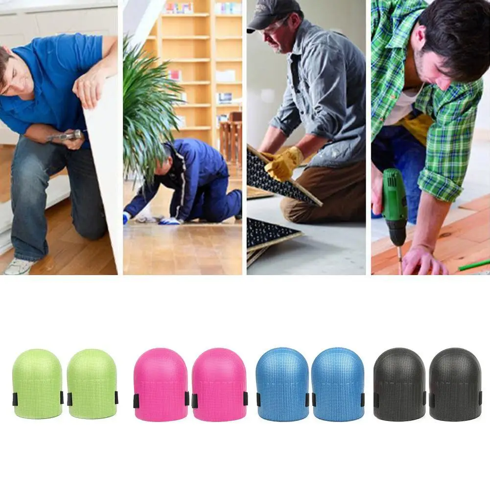 Knee Pads 1 Pair Working Soft Foam Padding Workplace Safe Self Protection Gardening Floor Work Protective Sport
