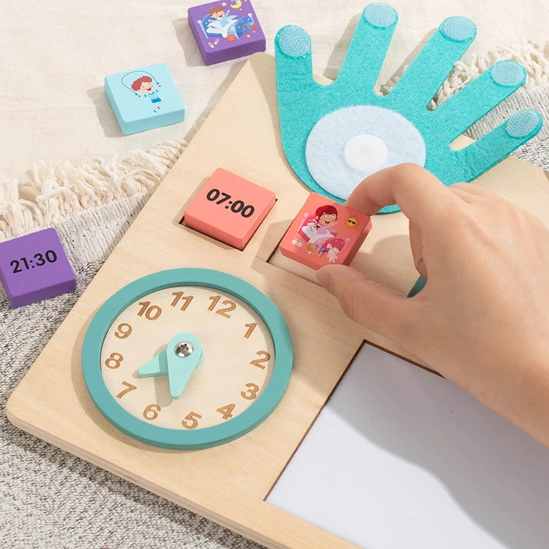 Kids Mathematics Teaching Aids Finger Numbers Counting Stick Palm Math Toy Children Counting Educational Toys Toddlers Intellige - 5