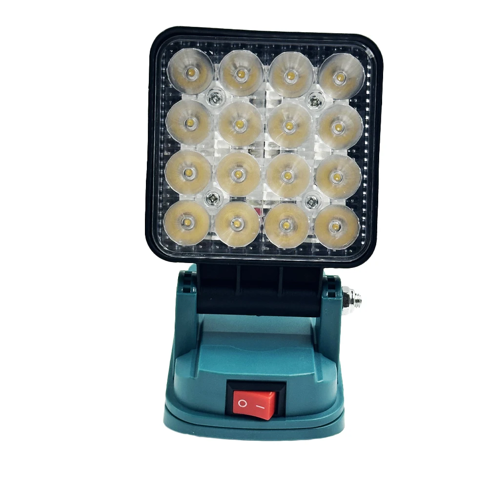 Für Makita 14,4V-18V Li-Ionen-Akku Laterne Outdoor-Taschenlampe 3 Zoll Kabellose LED-Arbeitsleuchte Campinglampe Notbeleuchtung – Detail 8