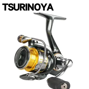 TSURINOYA Trout Spinning Reel FS 500 800 1000 Bait Finesse System